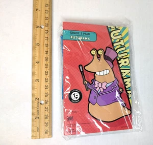 2 Pack Futurama Slurm Koozie Loot Crate Exclusive Can Coolers NEW - Picture 1 of 7