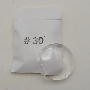 Bulova Accutron dickes Uhrenkristall - 30,6 mm 7,7 mm Höhe - Aftermarket - Bild 1 von 4