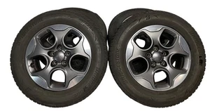 4x ORG Jeep Compass II Renegade BU Winterreifen 16 Zoll Felgen Winterräder TOP - Bild 1 von 11