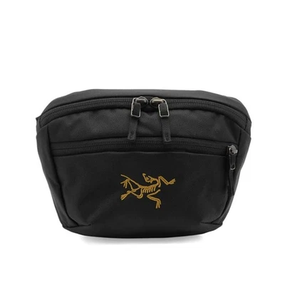Arc'teryx - Mantis 1 Waist Pack hip lumbar bag - Black 24K - Image 1 of 2
