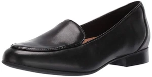 Clarks Un Blush Ease Damen Slipper 55 BM US schwarz - Bild 1 von 3