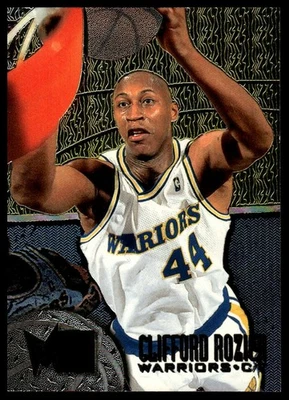 1995-96 Metal #35 Clifford Rozier [GOATCARDS] - Image 1 of 2