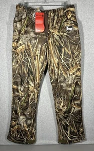 Banded Gear Men's TEC FLEECE Camo Wader Pants SZ Lg Realtree Max-7 New W Tags - Picture 1 of 21