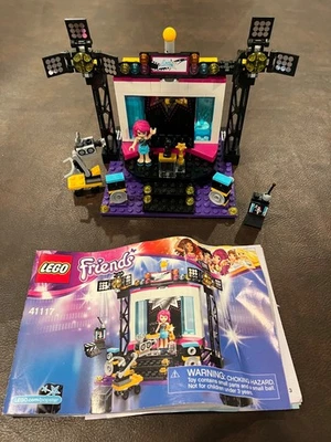 LEGO Friends 41117 Pop Star TV Studio 100% completo con instrucciones Foto 1 de 4