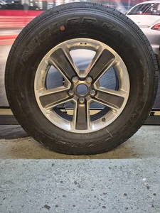 Jeep Wrangler Komplett Winterrad Bridgestone  255/70R18 113 T M+S  (R-06) - Bild 1 von 8