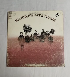 Blood Sweat & Tears - Self-Titled VTG Vinyl LP Columbia Records CS 9720 Gatefold - Picture 1 of 10