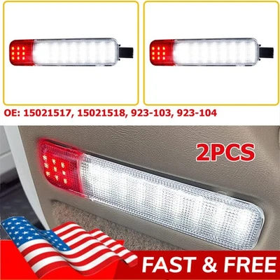 LED Door Courtesy Light Lamp For Chevy C/K Silverado Suburban Tahoe Sierra Yukon - Image 1 of 4