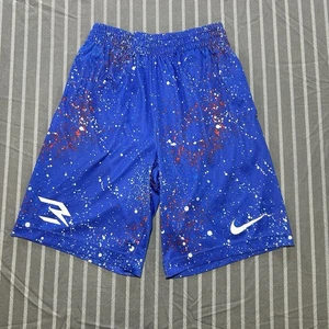 Nike 3BRAND Jóvenes Pj Pantalones Cortos Medianos 10-12 Años - Imagen 1 de 3