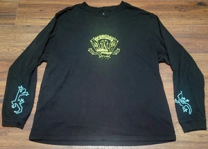 Converse Cactus Natural Energy Graphic Herren Langarm T-Shirt Gr. XXL Skater - Bild 1 von 7