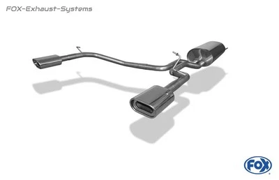 Doble Escape Deportivo Lexus RX 400H Tipo HXU3 Año 03-09 135x80 Plano Ovalado - Imagen 1 de 4