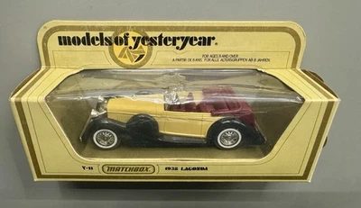 MODELOS DE ANTAÑO Y-11 1938 LAGONDA 1978 NOS Foto 1 de 4