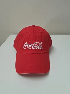 Sweda Coca Cola Baseballmütze Kappe Herren bestickt Logo rot Einheitsgröße - Bild 1 von 6