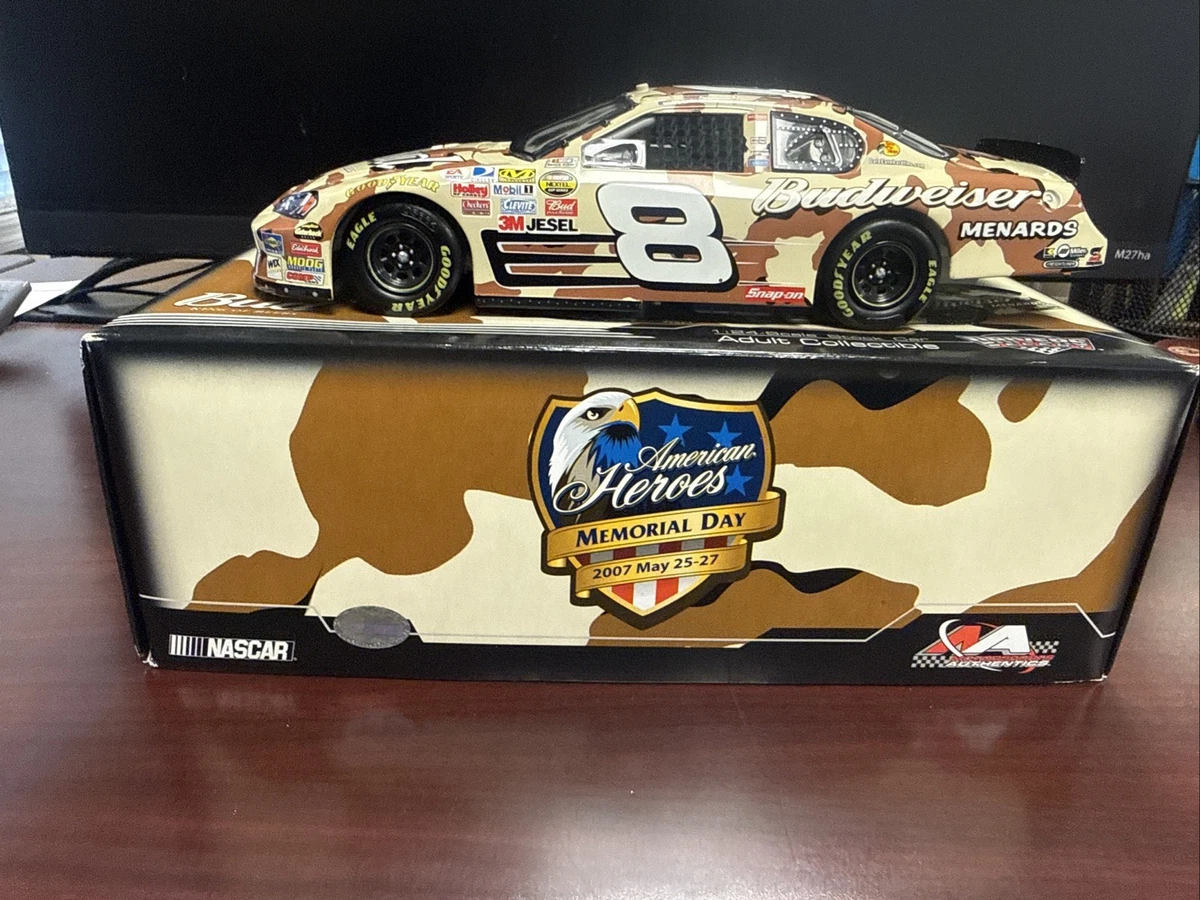 Dale Earnhardt Jr Diecast Racing Cars 2007 Vehicle Year for sale