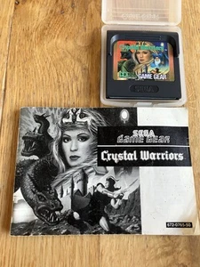 Crystal Warriors Sega Game Gear Modul Spiel mit Hülle und Anleitung - Bild 1 von 8