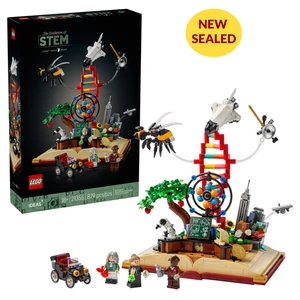 LEGO 21355 Ideas The Evolution of STEM w/ Scientist Minifigures NEW SEALED - Picture 1 of 9
