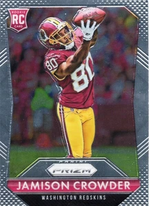 2015 Panini Prizm Jamison Crowder RC #245 Washington Redskins - Picture 1 of 2