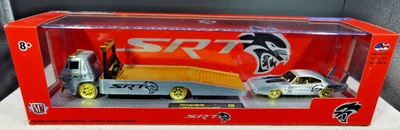 M2 Machines SRT 1969 Dodge L600 COE & 1969 Charger Daytona RAW CHASE 1/250 1/64 - Image 1 of 4