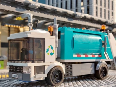 60386 LEGO City | Camión de reciclaje | RETIRADO FUERA DE SERVICIO | | NUEVO PRECINTADO Foto 1 de 4