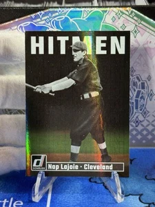 Donruss Baseball Hitmen MLB Nap Lajoie 2023 #HM4 Cleveland Naps - Imagen 1 de 3