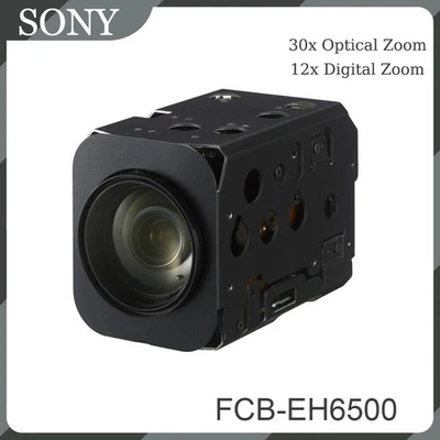 SONY FCB-EH6500 Full HD 12x Digital Zoom 30x Optical Zoom Colour Camera Block - Image 1 of 4