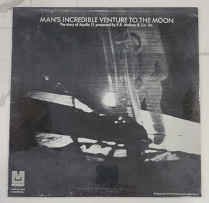 Man's Incredible Venture To The Moon Vinyl LP - 1969 - SEALED! MINT! MSP 50002 - Picture 1 of 2