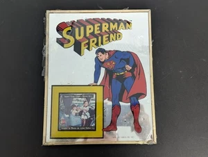Vintage 1977 Superman Friend 8x10 Picture Frame Mirror DC Comics Canada - Picture 1 of 5