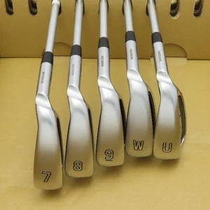 PING G730 Iron Set 7-9+Ww+Uw Speeder NX 35 No Flex Setting 5pcs Right Handed - Picture 1 of 8