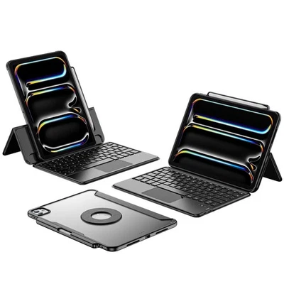 ProCase Keyboard Case for iPad Pro 11 Inch M5/M4 2025/2024, Slim Magnetic Det... - Image 1 of 4