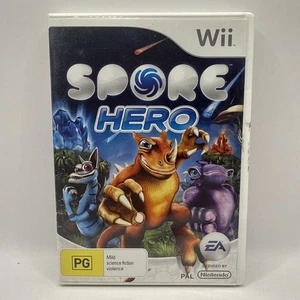 SPORE HERO - Nintendo Wii Game - Complete With Manual VGC - Picture 1 of 4