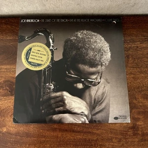 JOE HENDERSON The State of Tenor-Live-Volume Two Vinyl LP 1987 Blue Note EX - Picture 1 of 4