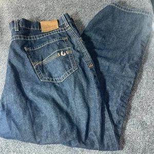 Lapco FR Jeans Mens 42x30 Blue Flame Resistant Denim ATPV 15.2 Workwear Pants - Picture 1 of 13