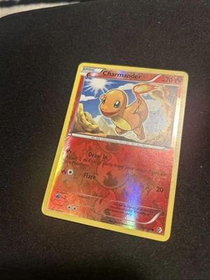 Pokemon TCG Boundaries Crossed - Charmander 18/149 (Reverse Holo) LP+ - Image 1 of 2