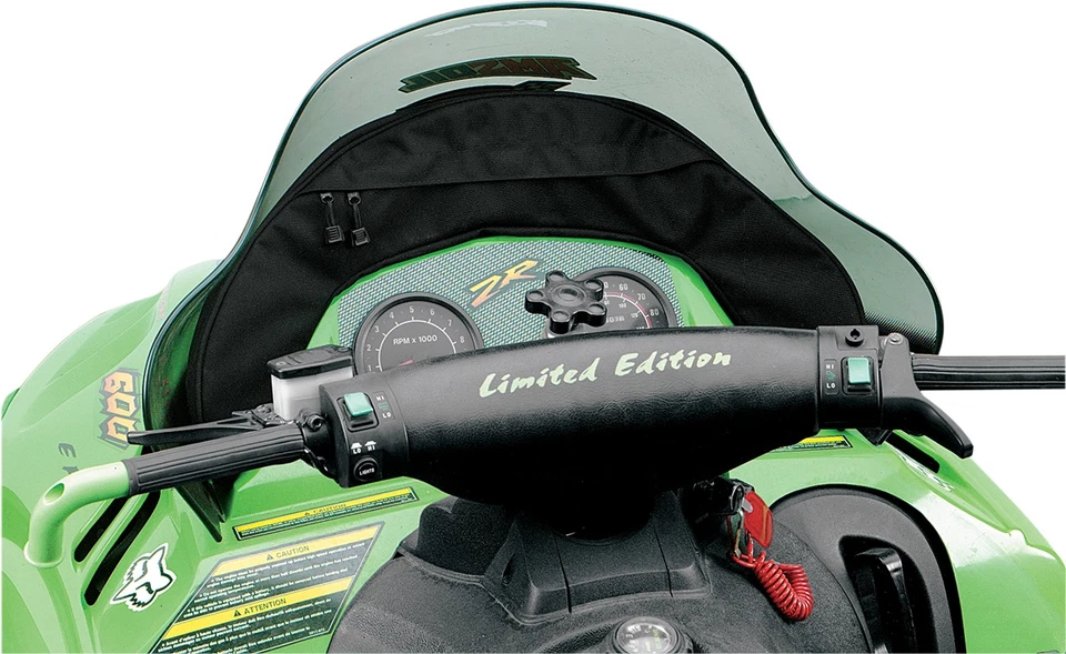 Bolsa parabrisas para moto de nieve Parts Unlimited negra 0710-0093 Foto 1 de 1