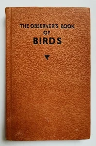 Observer’s Book of Birds - S. Vere Benson - 236 Species Color Plates - HC VTG - Picture 1 of 6
