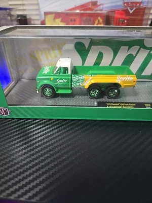 M2 МАШИНЫ CHASE ' 70 CHEVY C60 ГРУЗОВИК НА ЗАКАЗ И ' 71 CHEVY G10 ФУРГОН 4 X 4 САМОСВАЛЫ - Изображение 1 из 3