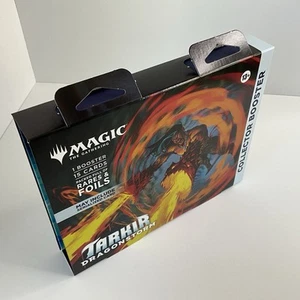 MTG Tarkir: Dragonstorm *New Sealed* Collector Booster Omega Hanger Box - Bild 1 von 3