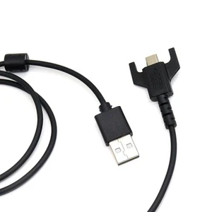 USB Charging Cable For Logitech GPX G900 G903 G403 GPRO Wireless Gaming Mous _mo - Photo 1/7