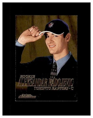 1999-00 SkyBox Dominion Raptors #217 Aleksandar Radojevic Rookie RC - Image 1 of 2