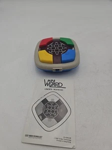 Vintage 1987 VTech Mini Wizard Electronic Handheld Game - Picture 1 of 8