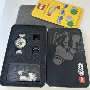 LEGO Star Wars Stormtrooper Watch From 2009 3408STW10 2851185 + Rare Tin - Read - Picture 1 of 9