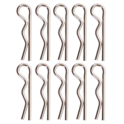 Palancas de botón - Juego de 10 botones de bloqueo de cable duraderos para equipo, paquetes y uniformes Foto 1 de 2