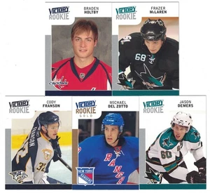 NHL Rookie Tradingcard Lot – 09-10 Upper Deck Victory Rookies – 5 Cards - Bild 1 von 1