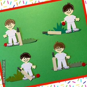 4 troqueles de fútbol rugby netball cricket baloncesto equipos deportivos bitty - Imagen 1 de 9