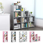 Bookshelf Cube Storage Shelf Rack Organizer Bookcase DIY Cabinet Home Office