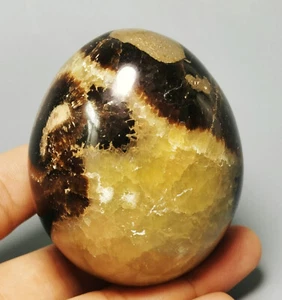Polierte DRACHE SEPTAR GEODE KUGEL Ei Madagaskar - Bild 1 von 11