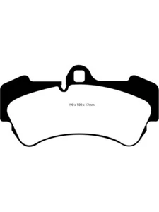 EBC For 04-06 Porsche Cayenne 3.2L Bluestuff Front Brake Pads (DP51521NDX) - Picture 1 of 12