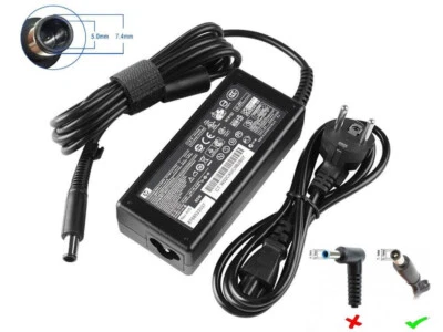 HP Alimentatore Originale 65W 19,5V 3,33A 7.4x5 mm + cavo Schuko - Image 1 of 2