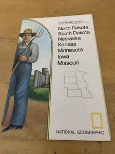 CLOSE-UP: U.S.A. -- NORTH DAKOTA, SOUTH DAKOTA, NEBRASKA, KANSAS, MINNESOTA, I.. - Picture 1 of 4