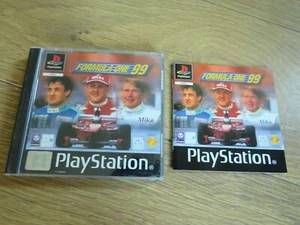 Formula 1 '99 (Playstation PS1) Neuwertig Sammler UK Sendungsverfolgung - Bild 1 von 4