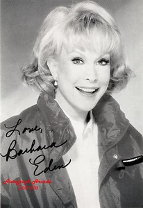 BARBARA EDEN signed original handsigniertes Foto COA - Bild 1 von 1
